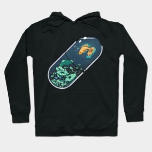 Aqua Pill Hoodie